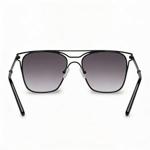Guess Gf0185 Square Sunglasses Women — side view, Non-Polarized Grey Gradient lens