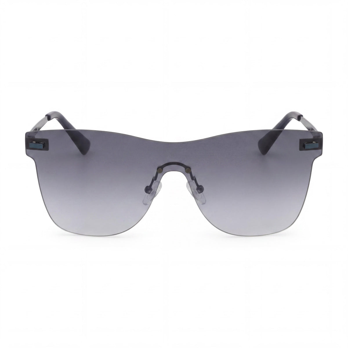Gafas de sol Guess Gf0186 con escudo azul mate para hombre, 50 mm, Photo 2