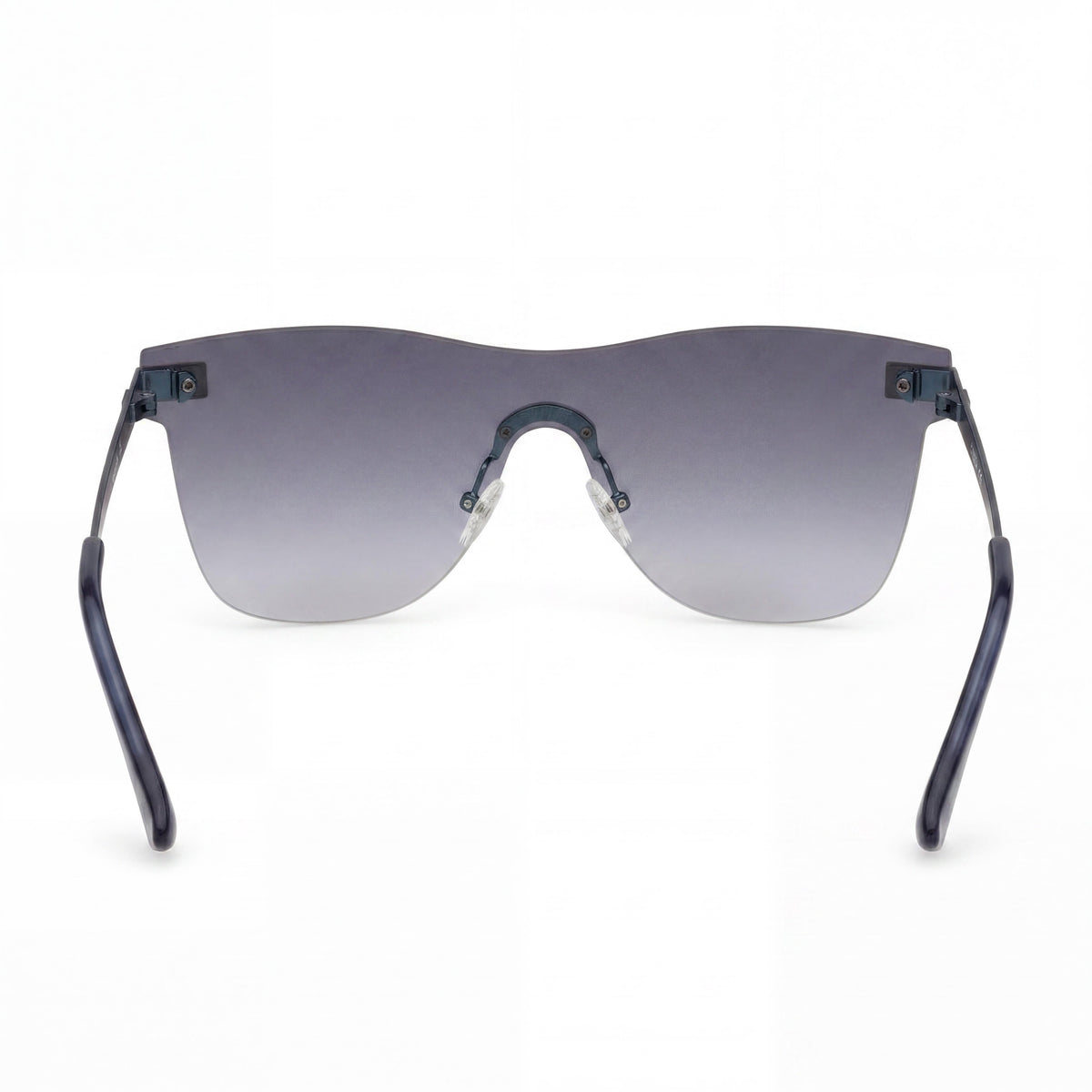 Gafas de sol Guess Gf0186 con escudo azul mate para hombre, 50 mm, Photo 4