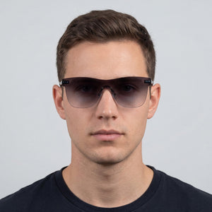 Guess Gf0186 Blue Sunglasses Men — lifestyle wear, reading and close-up activities