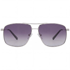 Guess GF0205 Rectangle Sunglasses for Men — front view, Plastic frame