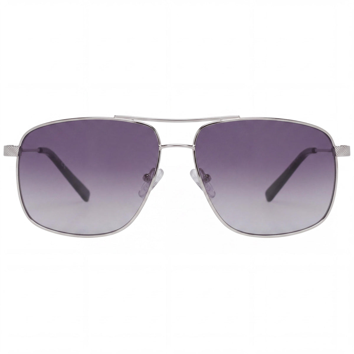 Guess GF0205 Silver Rectangle Sunglasses for Men, 59mm, Photo 2