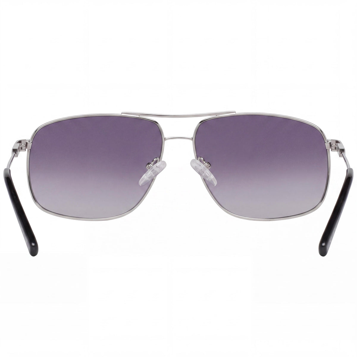Guess GF0205 Silver Rectangle Sunglasses for Men, 59mm, Photo 3