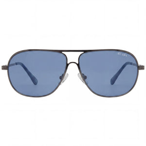 Guess Gf0208 Aviator Sunglasses for Men — front view, Metal frame