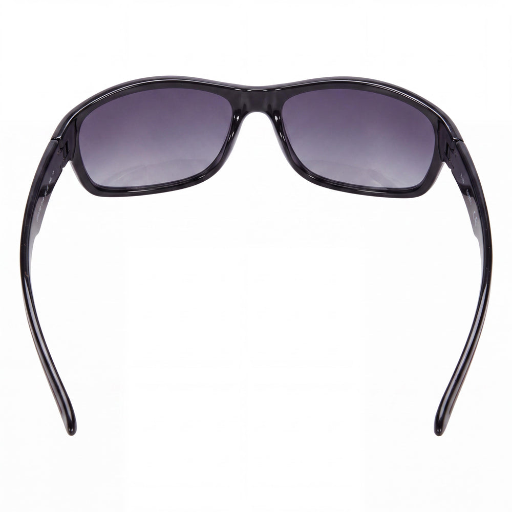 Guess Gf0210 Rectangle Sunglasses Unisex — side view, Non-Polarized Grey Gradient lens