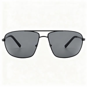 Guess GF0232 Aviator Sunglasses for Men — front view, Metal frame