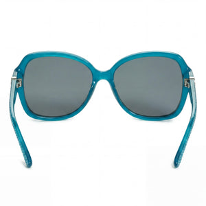 Guess Gf0275 Butterfly Sunglasses Unisex — interior view, Non-Polarized lens detail