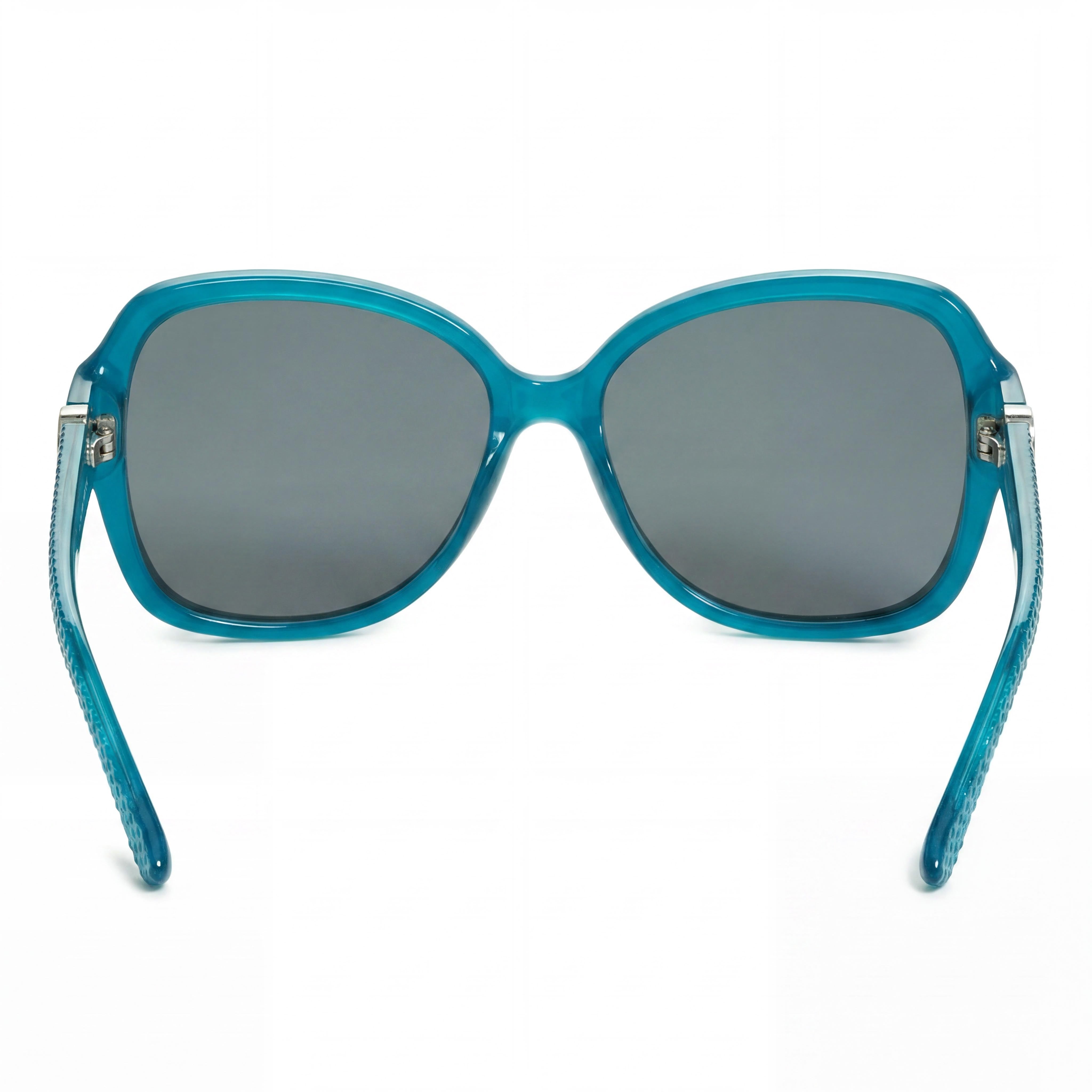 Gafas de sol Guess Gf0275 con forma de mariposa turquesa unisex, 58 mm, Photo 4