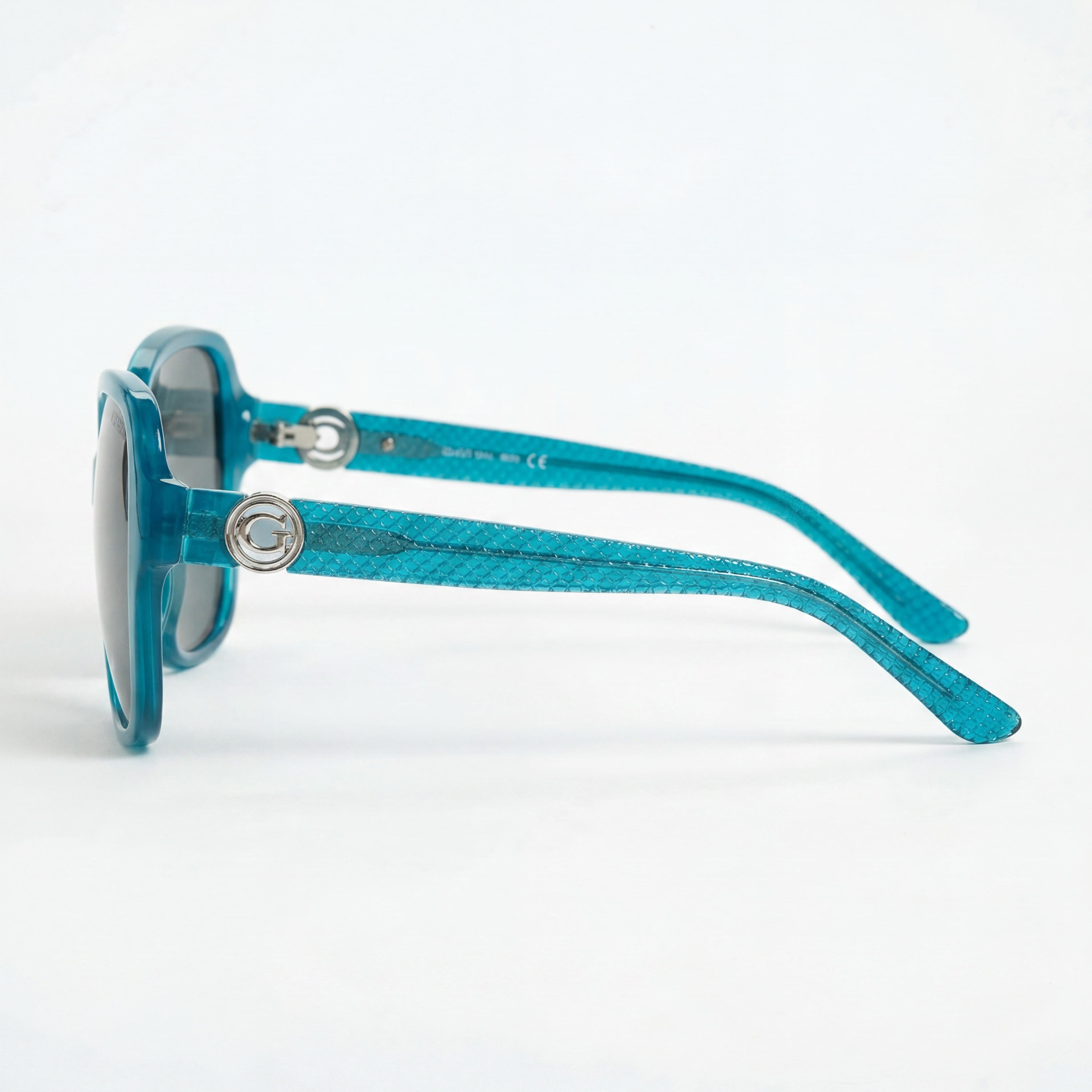 Gafas de sol Guess Gf0275 con forma de mariposa turquesa unisex, 58 mm, Photo 3