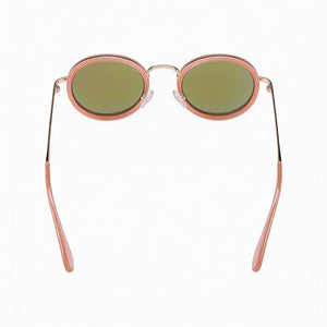 Guess Gf0303 Round Sunglasses for Women — interior view, Non-Polarized lens detail