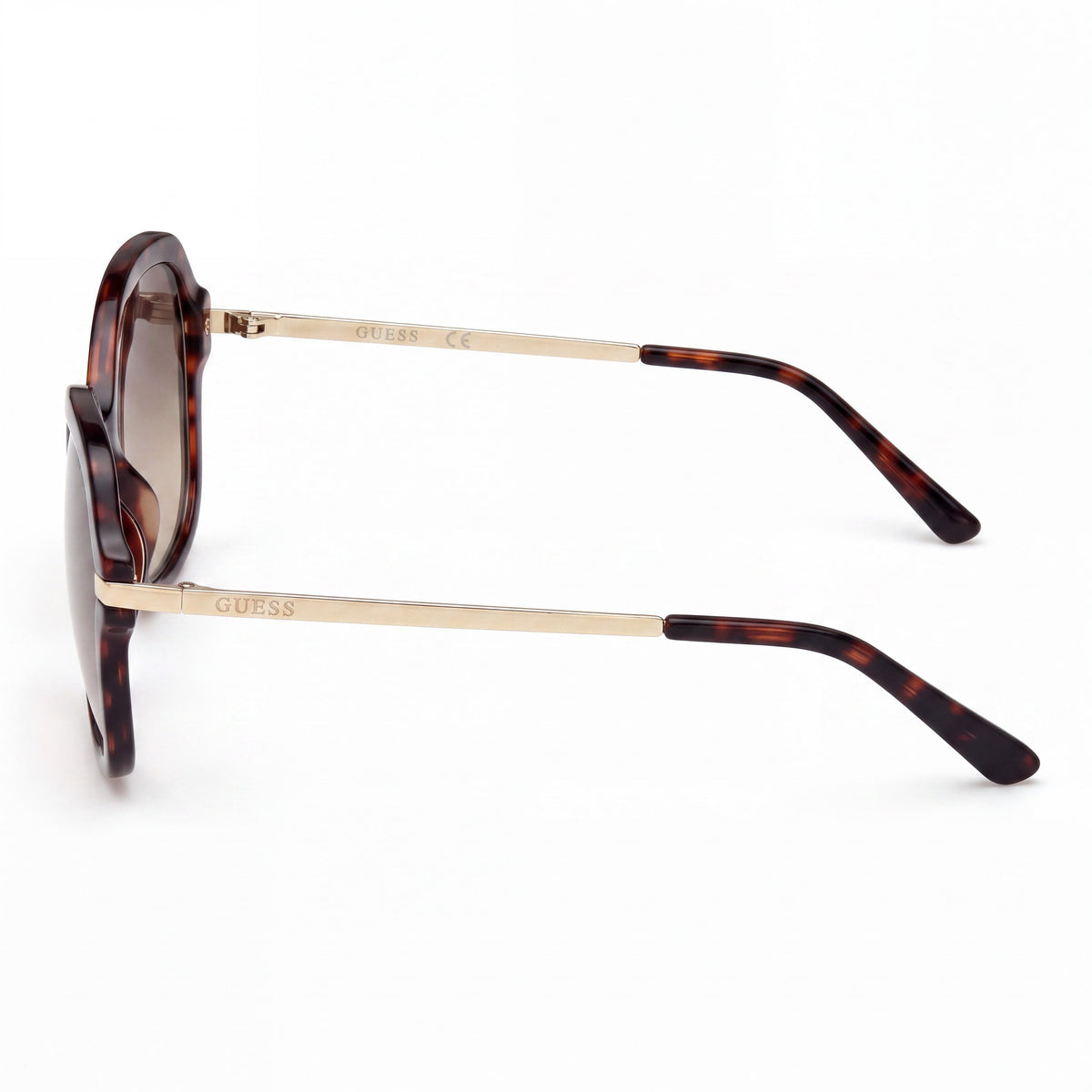 Gafas de sol rectangulares para mujer Guess GF0352 Dark Havana, 55mm, Photo 2
