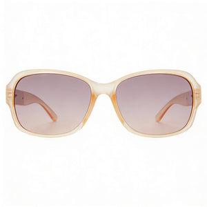 Guess Gf0395 Rectangle Sunglasses for Women — front view, Plastic frame