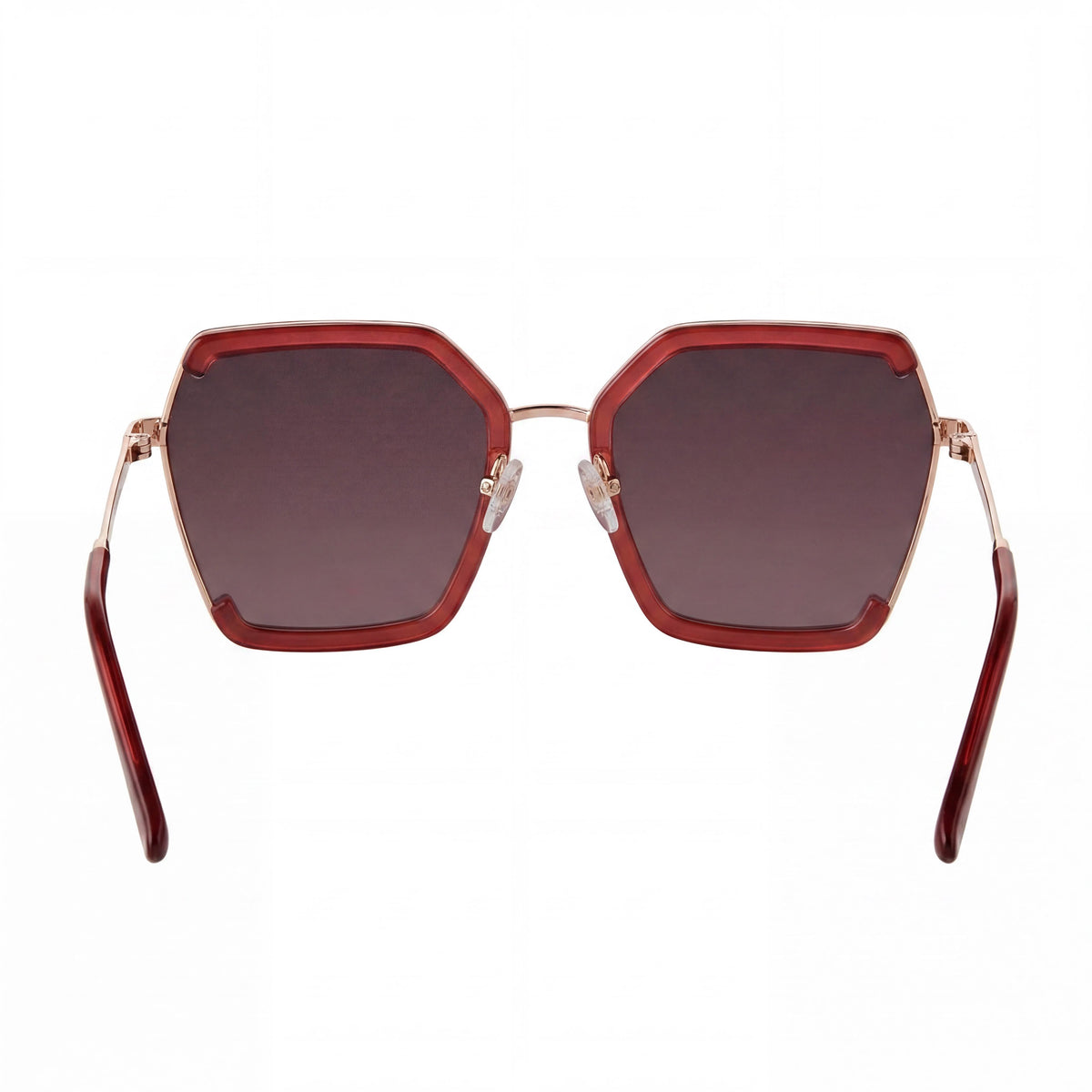 Gafas de sol Guess GF0418 de mariposa rojas para mujer, 58 mm, Photo 3