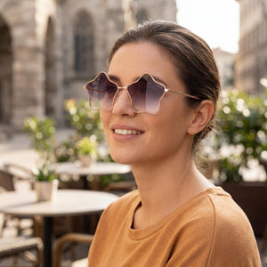 Guess GF4012 Gold Sunglasses Women — outdoor wear