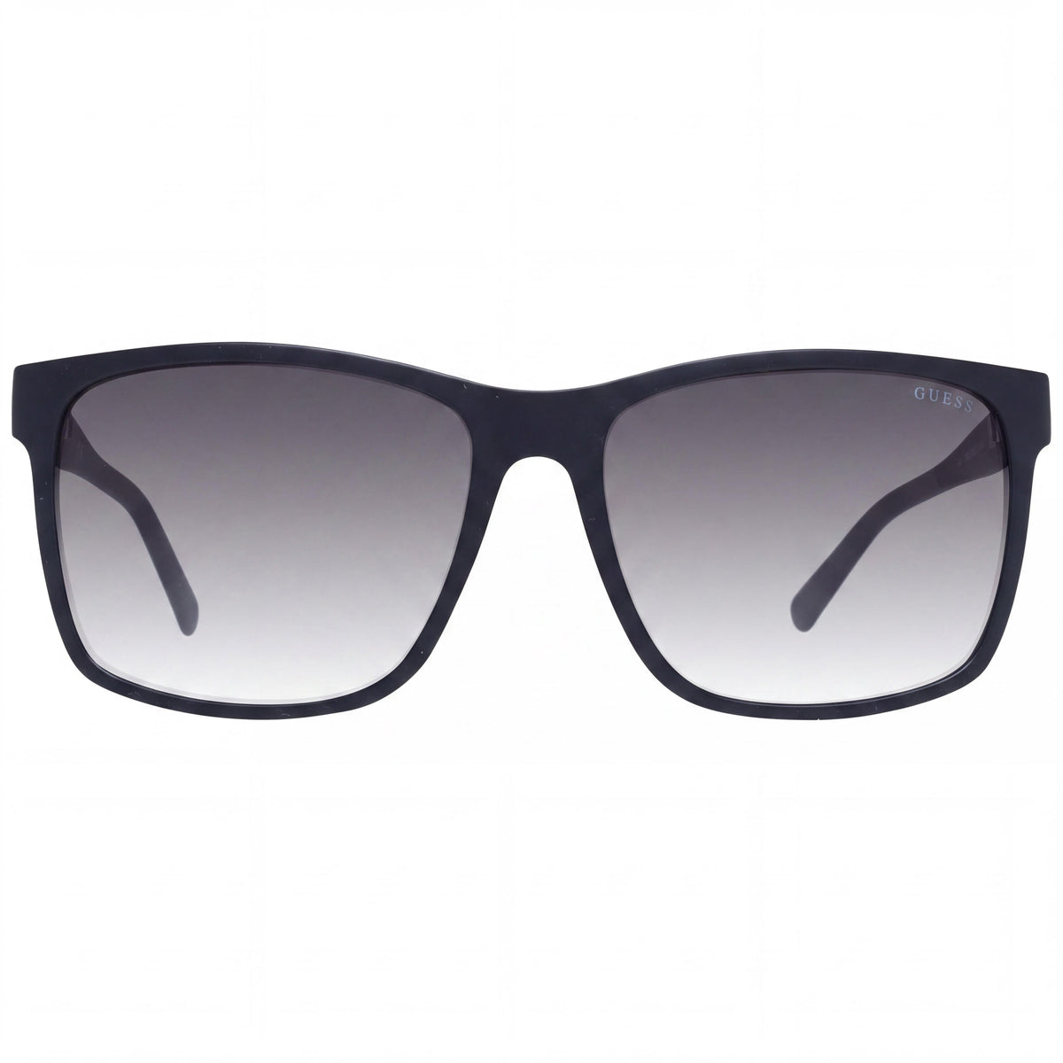 Guess GF5082 Matte Black, Smoke Mirror Square Sunglasses Unisex, 60mm, Photo 2