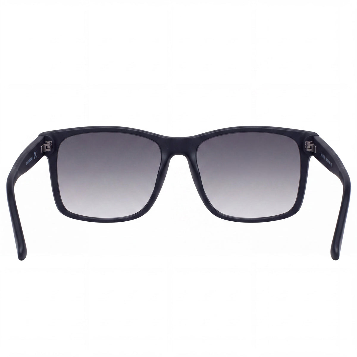 Guess GF5082 Matte Black, Smoke Mirror Square Sunglasses Unisex, 60mm, Photo 3