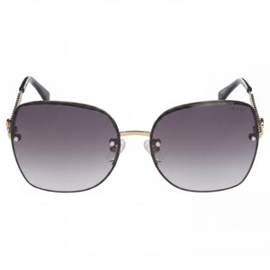 Guess Gf6119 Round Sunglasses for Women — front view, Metal frame