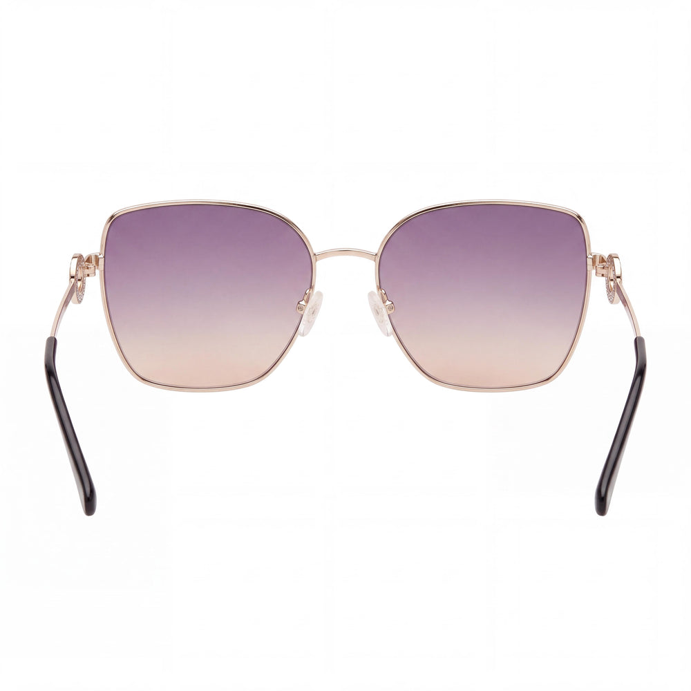 Guess Gf6183 Cat Eye Sunglasses for Women — front view, Metal frame