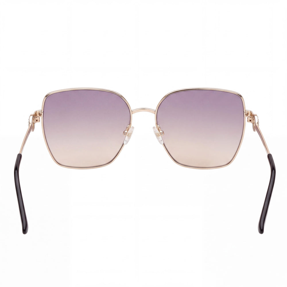 Guess Gf6183 Cat Eye Sunglasses Women — side view, Non-Polarized lens