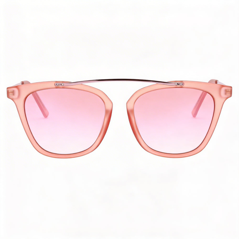 Guess Gg1154 Square Sunglasses for Women — front view, Polycarbonate frame