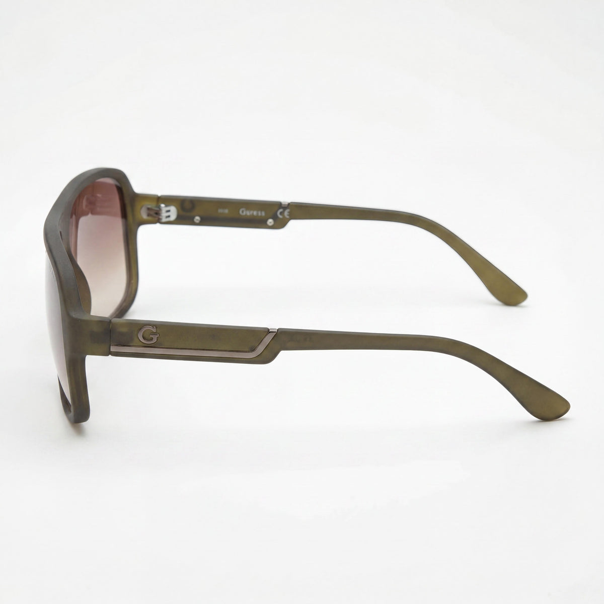 Guess Gg2105 Green Aviator Sunglasses for Men, 60mm, Photo 3