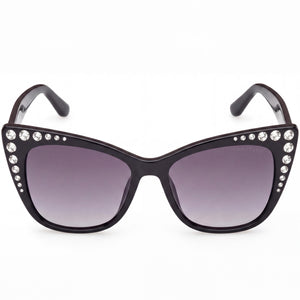 Guess Gm00000 Rectangle Sunglasses for Women — front view, Injected frame