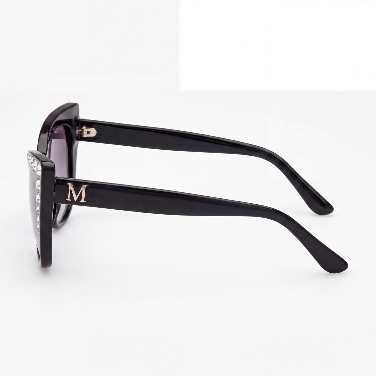 Gafas de sol Guess Gm00000 rectangulares brillantes para mujer, 54mm, Photo 3