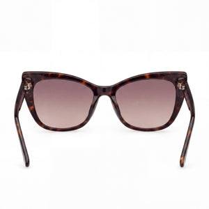 Guess Gm00000 Cat Eye Sunglasses for Unisex — interior view, Non-Polarized lens detail