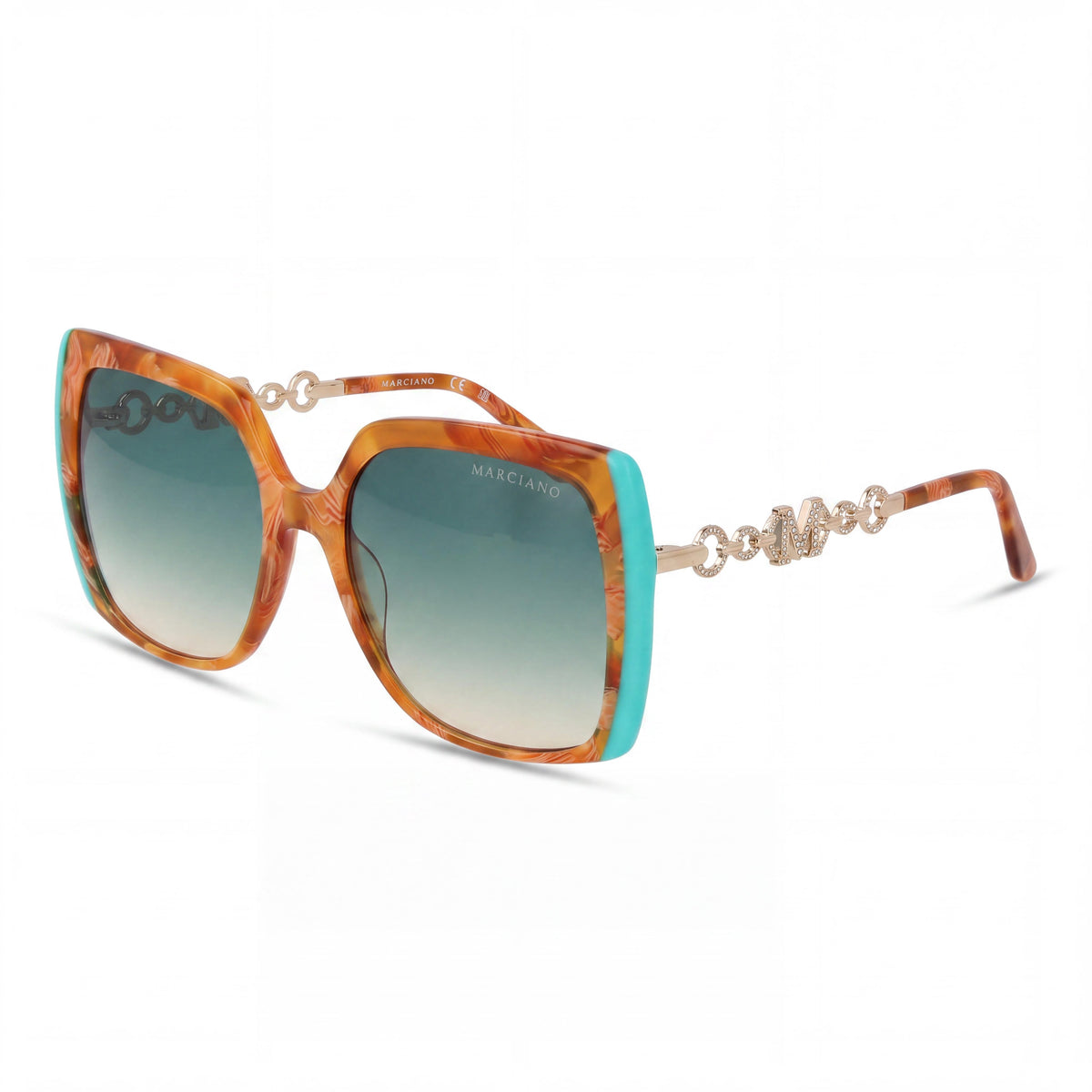 Gafas de sol cuadradas polarizadas para hombre Guess GM00005 5756P marrones, Photo 1
