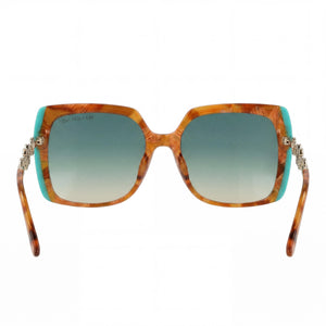 Guess GM00005 5756P Square Sunglasses for Men — interior view, Polarized lens detail