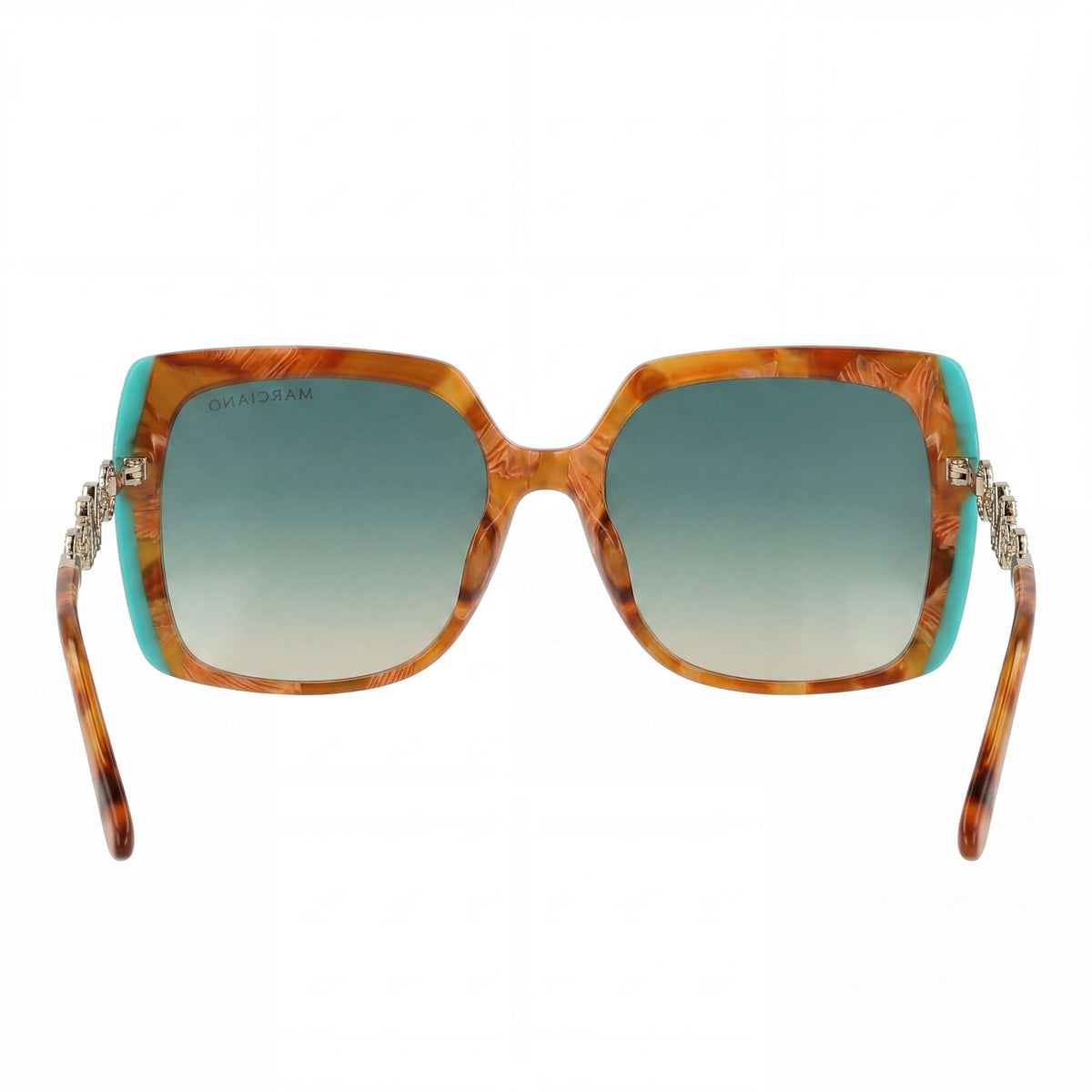 Gafas de sol cuadradas polarizadas para hombre Guess GM00005 5756P marrones, Photo 4