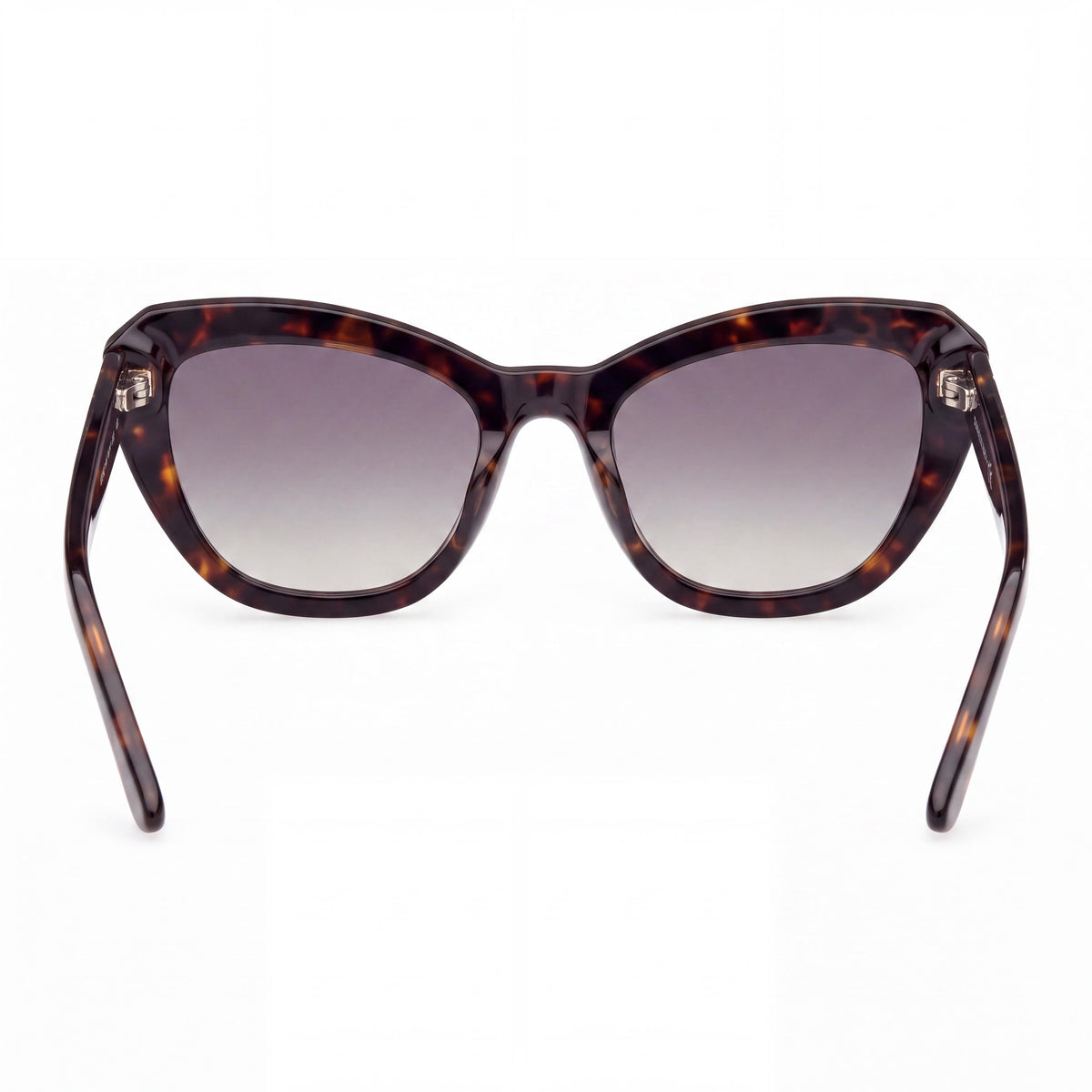 Gafas de sol para mujer Guess GM00016 forma ojo de gato, color Havana oscuro, 53 mm, Photo 3