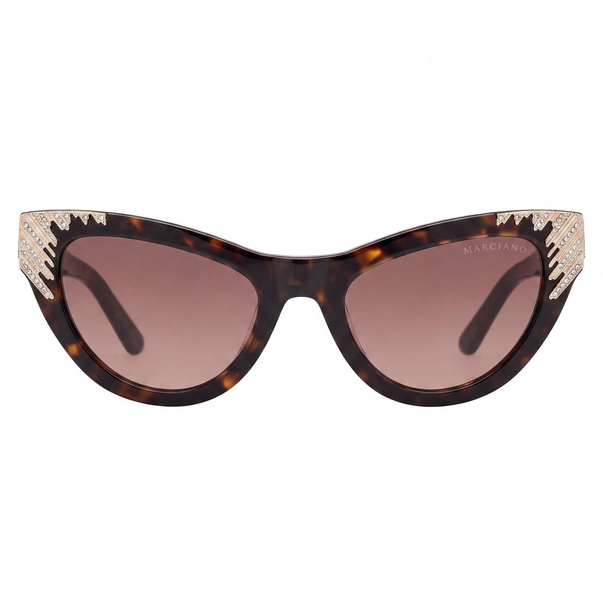 Guess Gm00025 Dark Havana Butterfly Sunglasses Unisex, 53mm, Photo 2