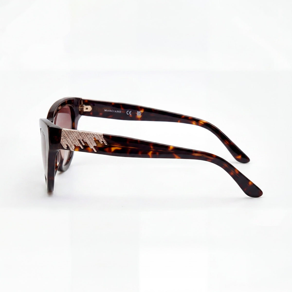 Guess Gm00025 Dark Havana Butterfly Sunglasses Unisex, 53mm, Photo 3