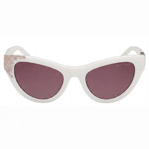 Guess Gm00025 Cat Eye Sunglasses for Women — front view, Plastic frame