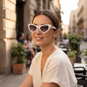 Guess Gm00025 White Sunglasses Women — lifestyle wear, road trips and long highway drives