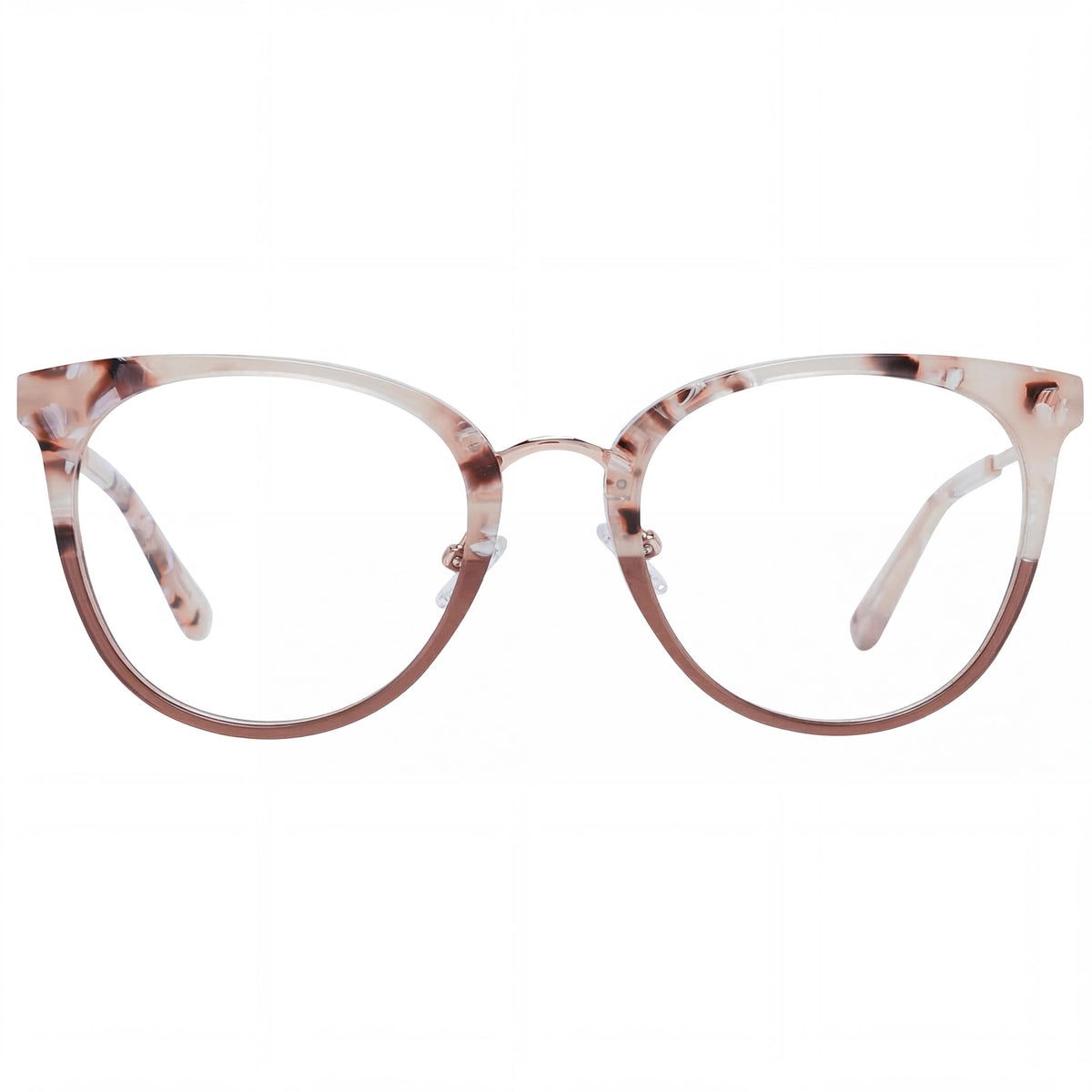 Guess Gm0351 Gafas de ojo de gato Havana rubia para mujer, 53 mm, Photo 2
