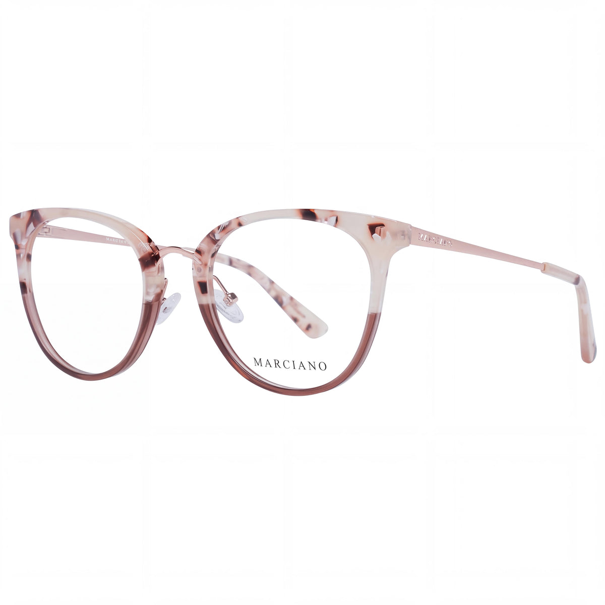 Guess Gm0351 Blonde Havana Cat Eye Eyeglasses for Women, 53mm, Photo 1