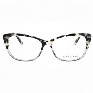 Guess Gm0352 Cat Eye Eyeglasses for Men — front view, Plastic