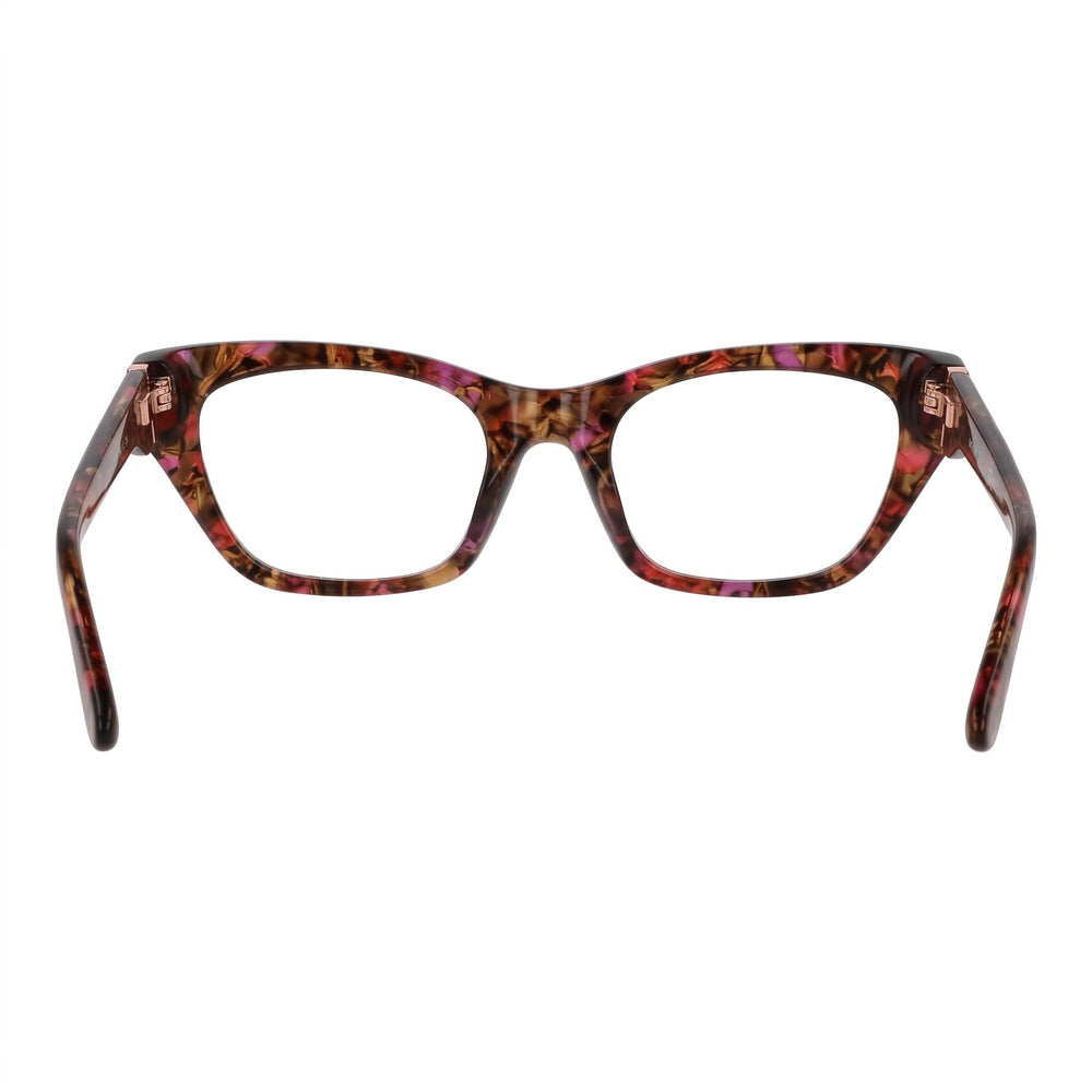 Guess GM0361-S Rectangle Eyeglasses for Men — front view, Plastic