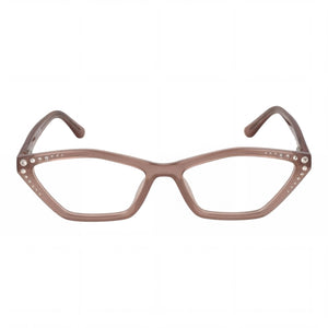 Guess Gm50002 Rectangle Eyeglasses for Men — front view, Injected