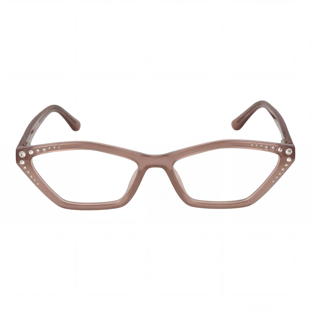 Gafas graduadas rectangulares Guess by Marciano Gm50002 de color beige brillante para hombre, Photo 2
