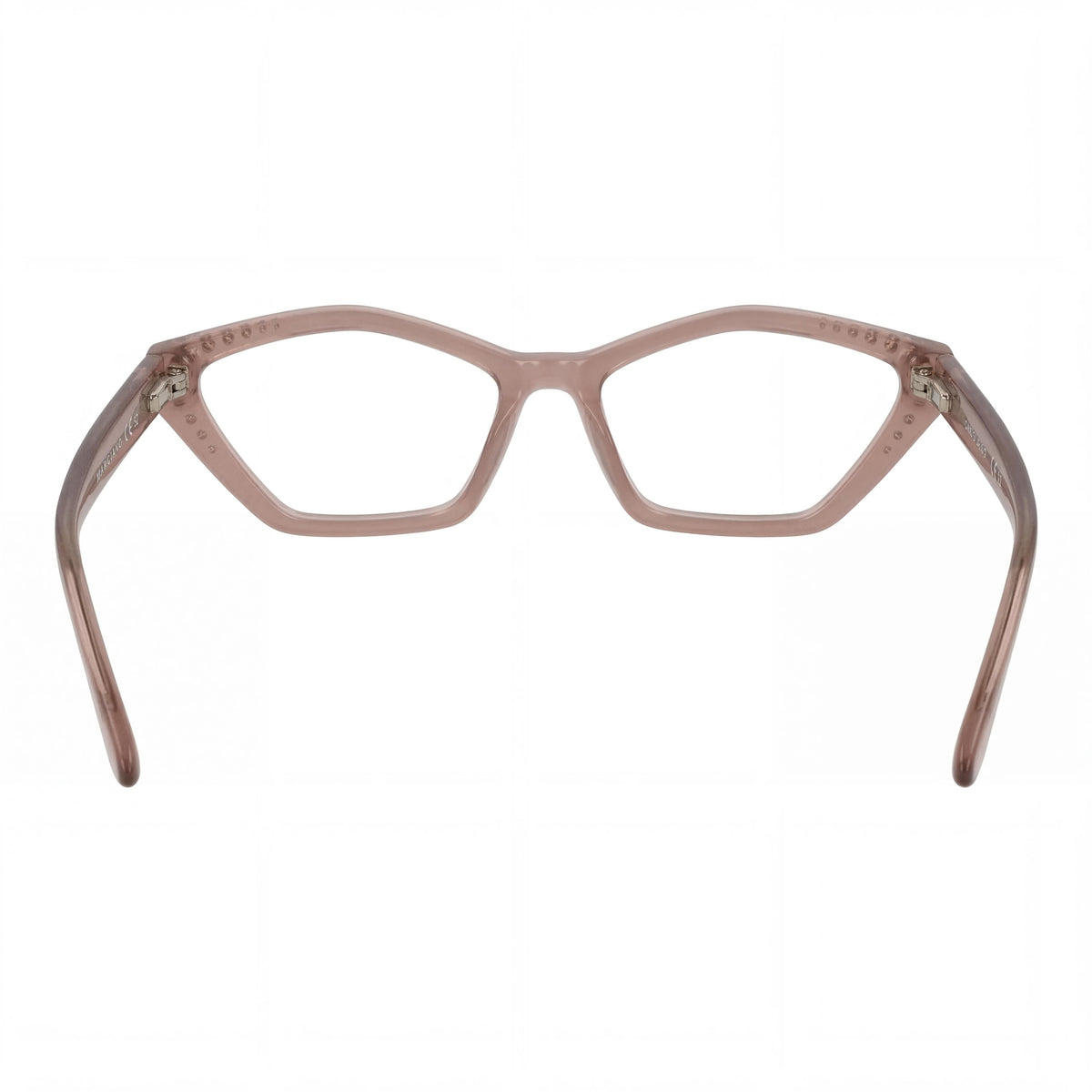 Gafas graduadas rectangulares Guess by Marciano Gm50002 de color beige brillante para hombre, Photo 4
