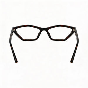 Guess Gm50002 Rectangle Eyeglasses for Men — front view, Injected frame