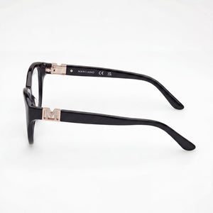 Guess Gm50004 Cat Eye Eyeglasses for Men — front view, Plastic frame
