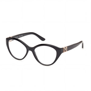 Guess Gm50004 Black Cat Eye Eyeglasses for Men, Plastic frame