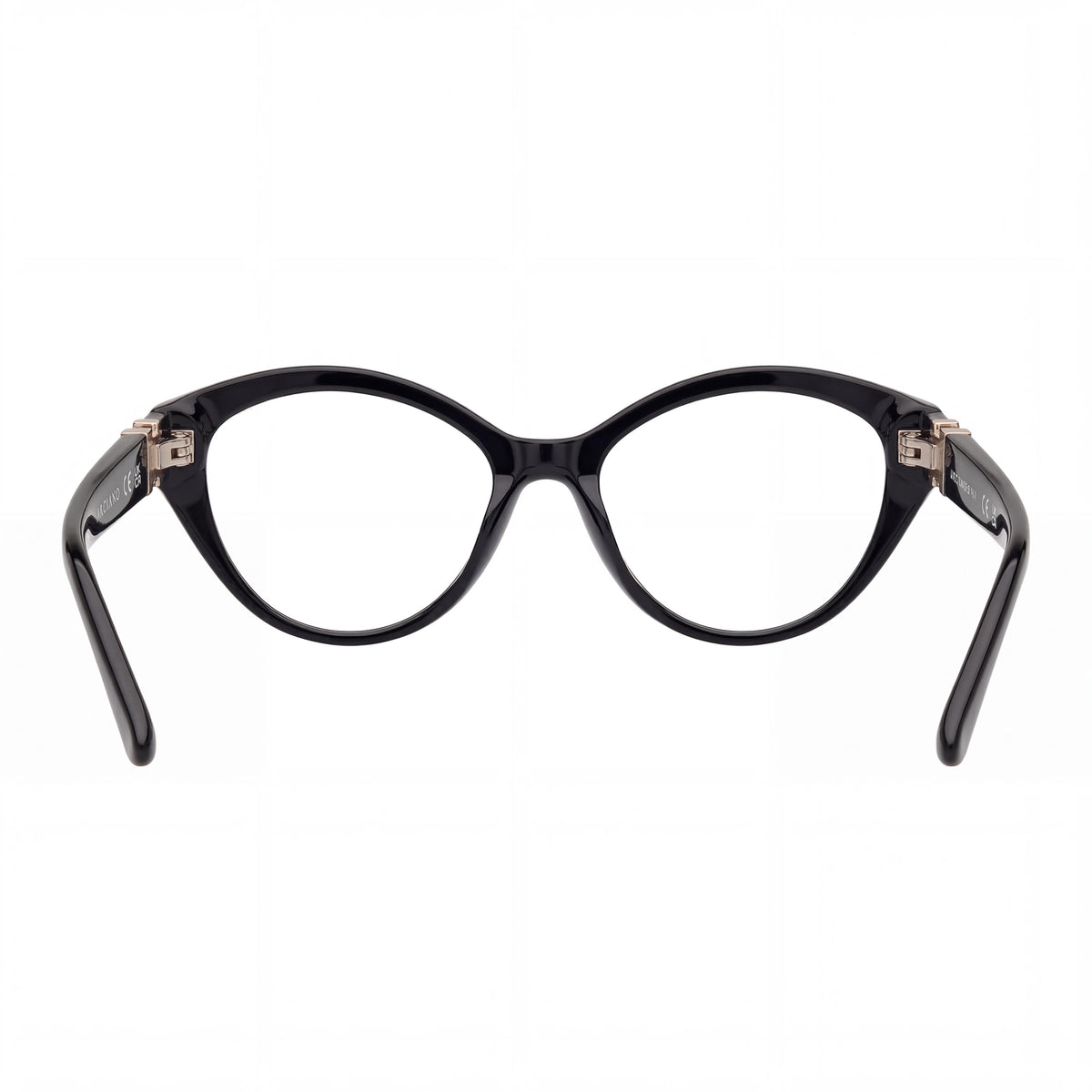 Gafas Guess Gm50004 tipo ojo de gato en negro brillante para hombre, de plástico, Photo 3