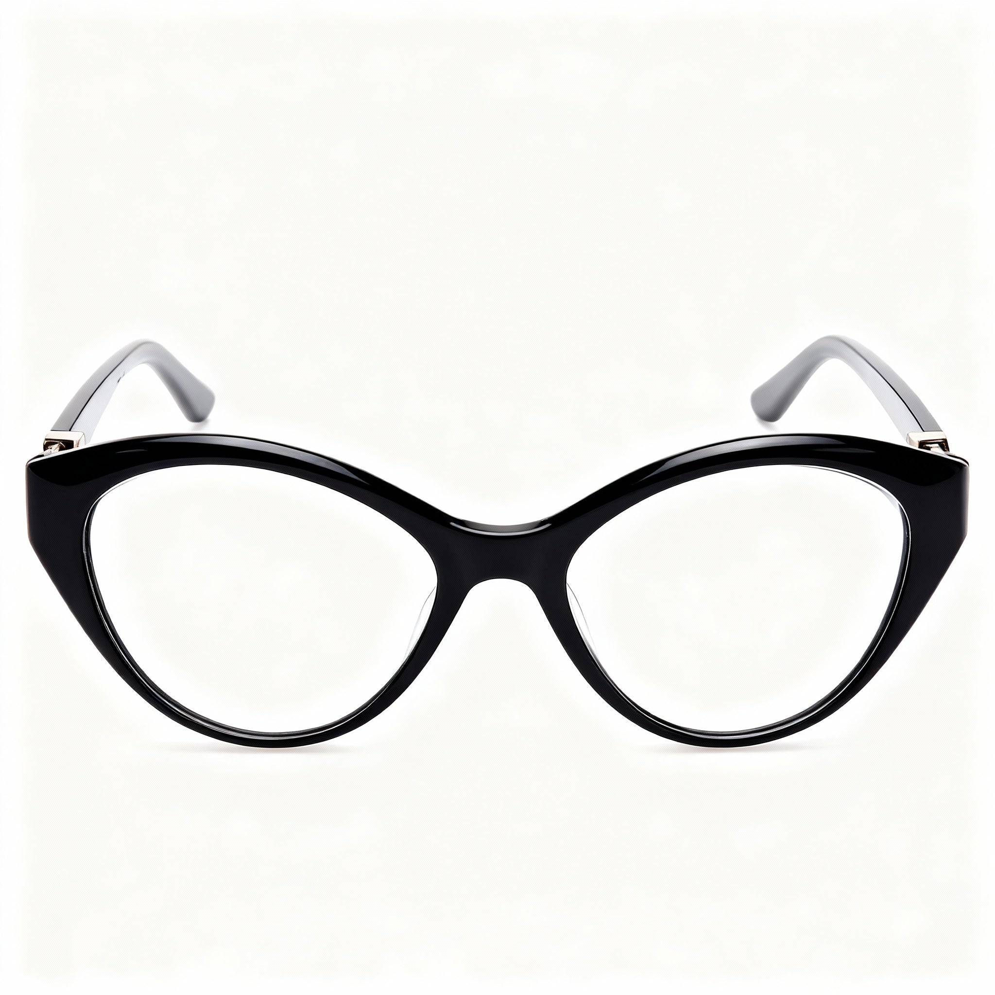 Gafas Guess Gm50004 Negras Brillantes Rectangulares para Hombre, Plástico 52mm, Photo 2