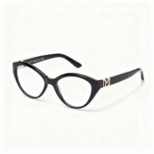 Guess Gm50004 Black Rectangle Eyeglasses for Men, Plastic frame