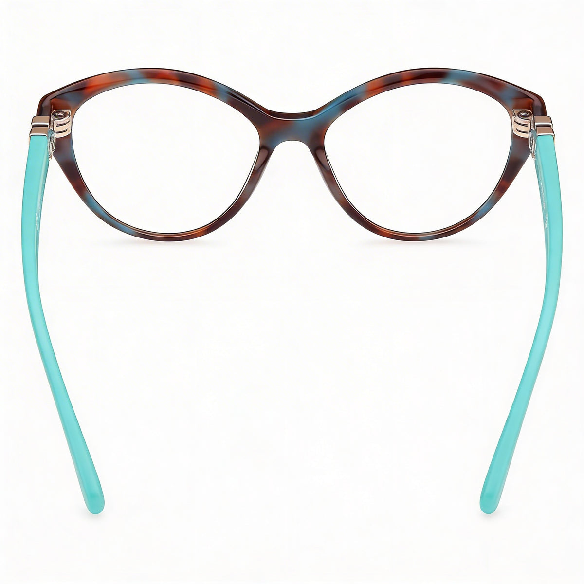 Gafas graduadas Guess Gm50004 de estilo ojo de gato para hombre, Habana, 52 mm, Photo 3